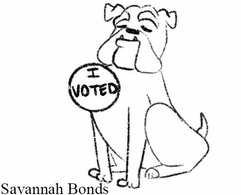 Bulldog Voted