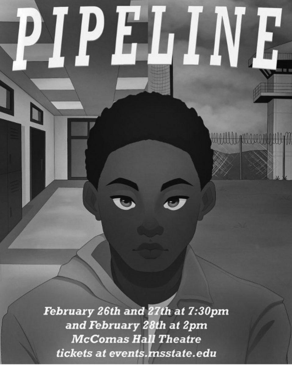 Theatre MSU and Blackfriars Drama Society proudly present Pipeline