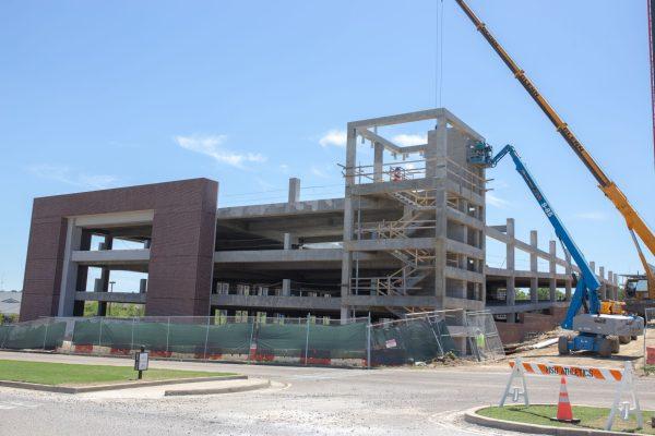Mississippi State University is developing multiple new areas on campus, like providing a new parking garage near Deavenport.