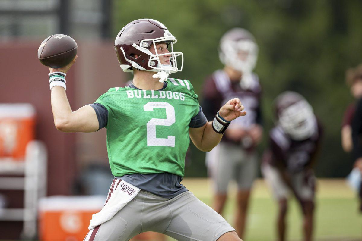 Quarterback Will Rogers (pictured) was named the starter this week for the upcoming game against Louisiana Tech. The game is set for this Saturday at 3 p.m. at Davis Wade.