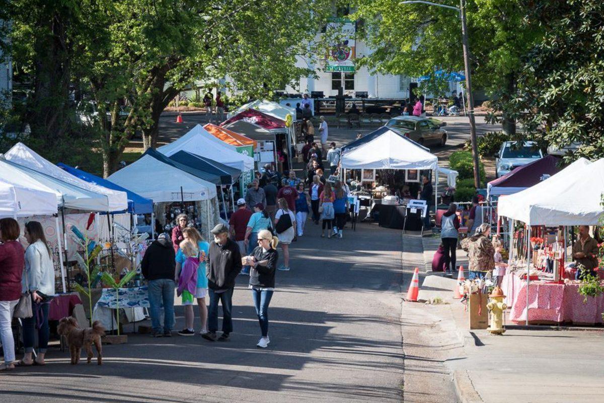 After a two-year hiatus, the Cotton District Arts Festival is returning to Starkville this Saturday from 9 a.m. to 5 p.m.