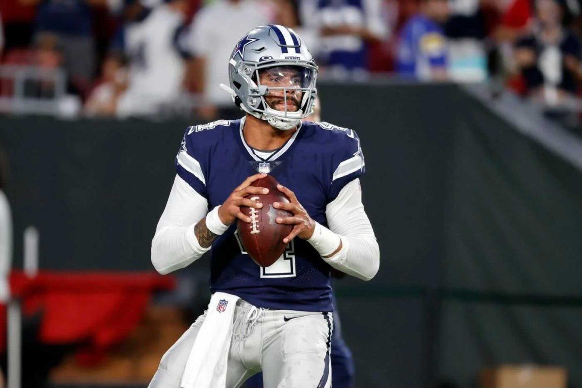 Former MSU star Dak Prescott heads one of the most potent offenses in the NFL.