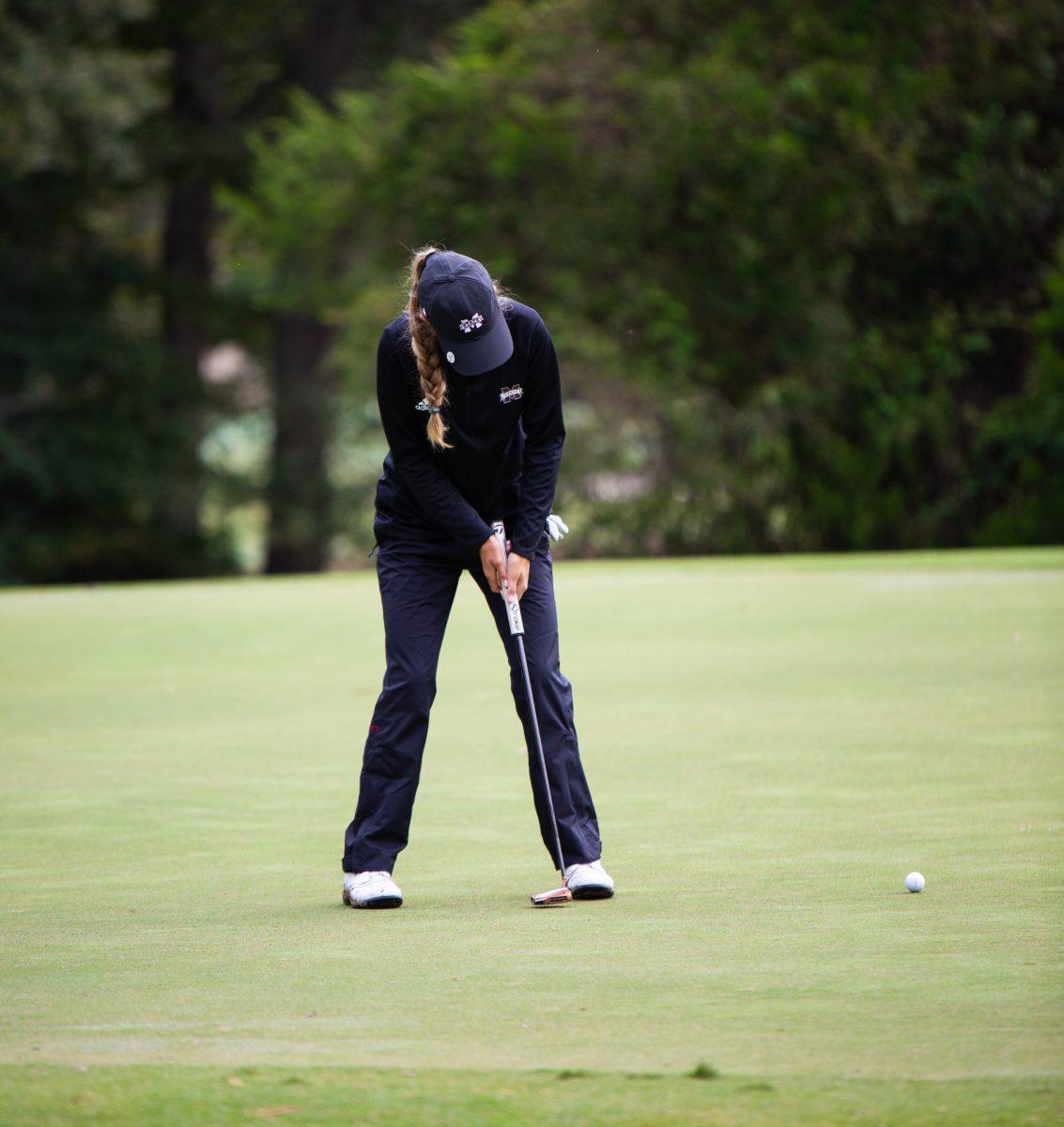 The MSU womens golf team competes in the 2019 Magnolia Invitational.