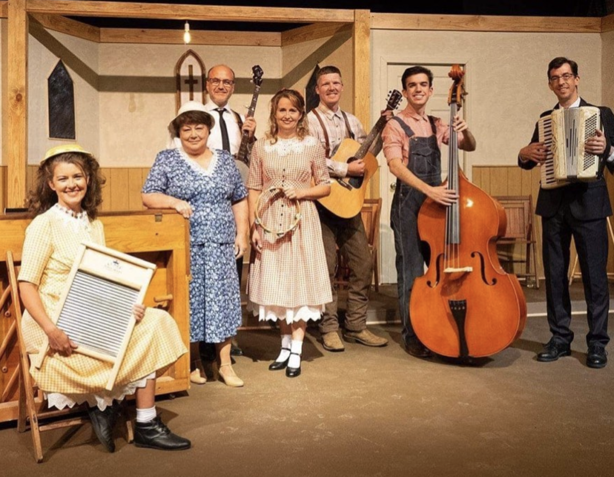 Starkville Community Theatre’s latest musical, “Smoke On The Mountain,” was the theatre’s first indoor performance since 2019, due to the COVID-19 pandemic.