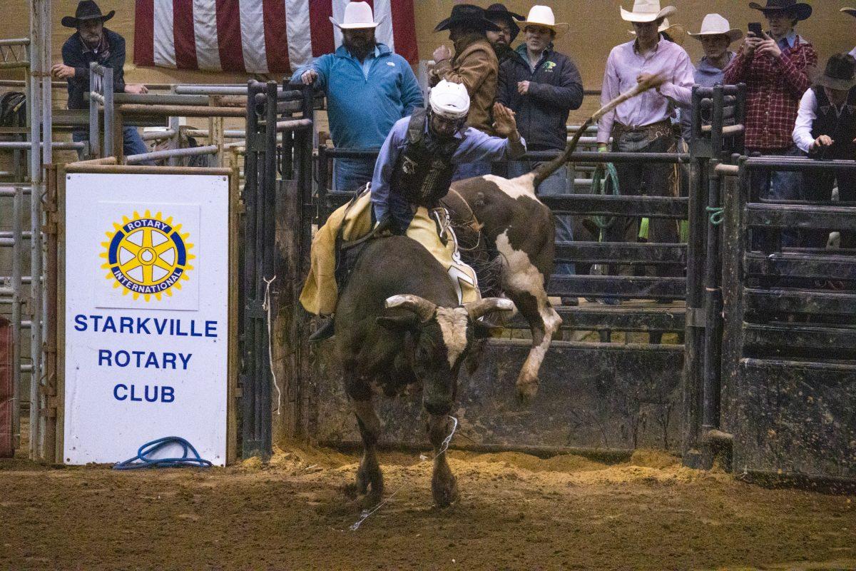 The Starkville Rotary Club held its annual Rotary Classic Rodeo last weekend at the Mississippi Horse Park to fundraise for local charities.
