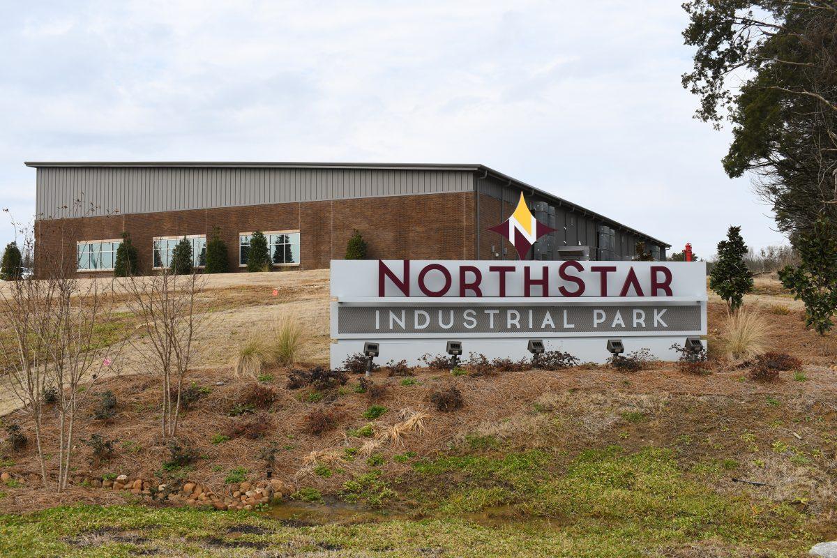 LINK began developing NorthStar Industrial Park in 2017 after receiving $14 million from Starkville and Oktibbeha County.
