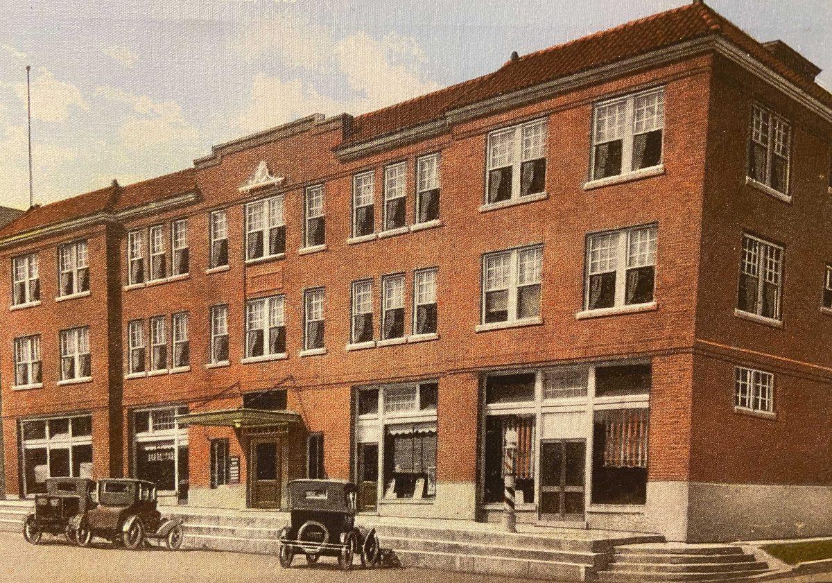 Hotel Chester has been in business in Starkville for nearly a century. Pictured is what the hotel looked like in the 1930s.