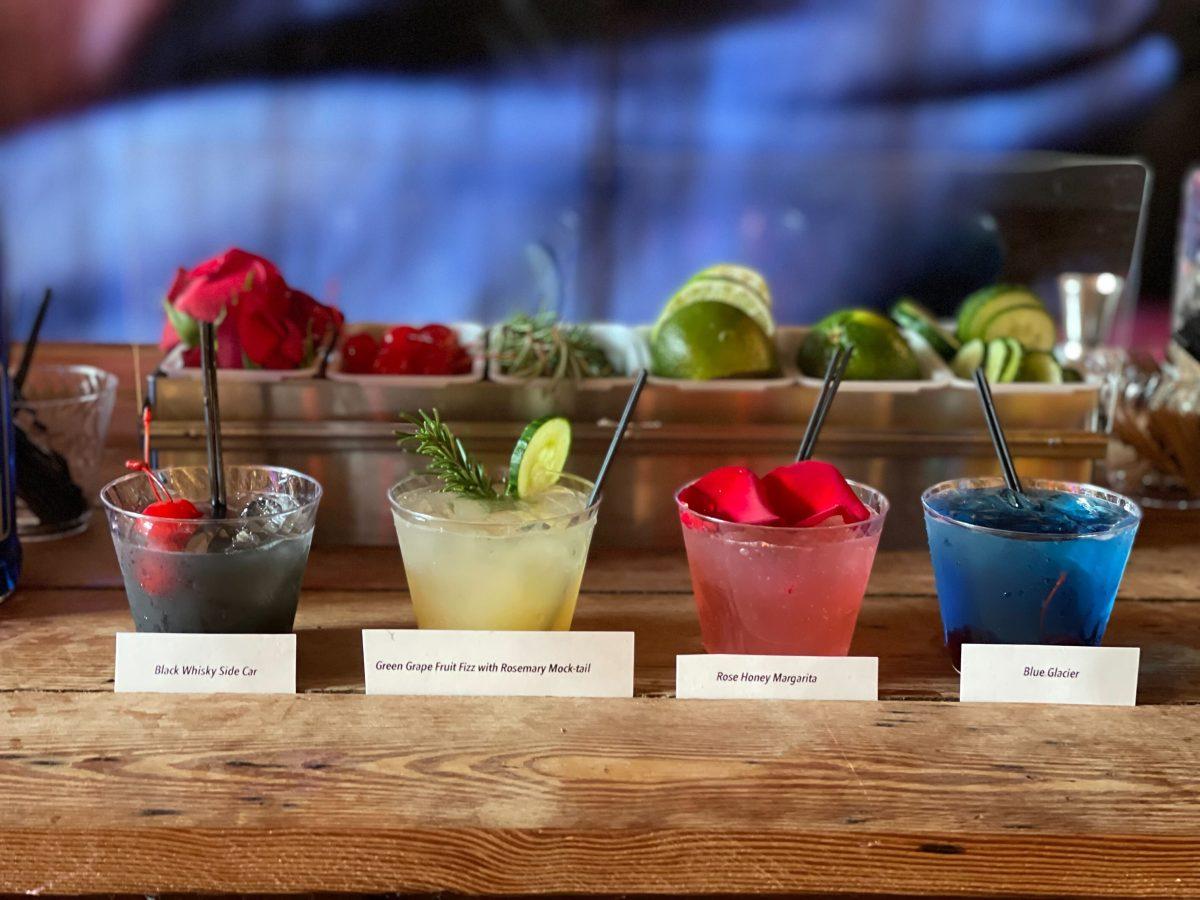 Elevate Mixology offers bartending and mixology services to venues and parties that have obtained a liquor license. The business was recently opened by Rosa Dalomba, owner of The Pop Porium, a gourmet popcorn store.