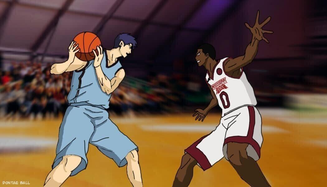 MSU+basketball+anime