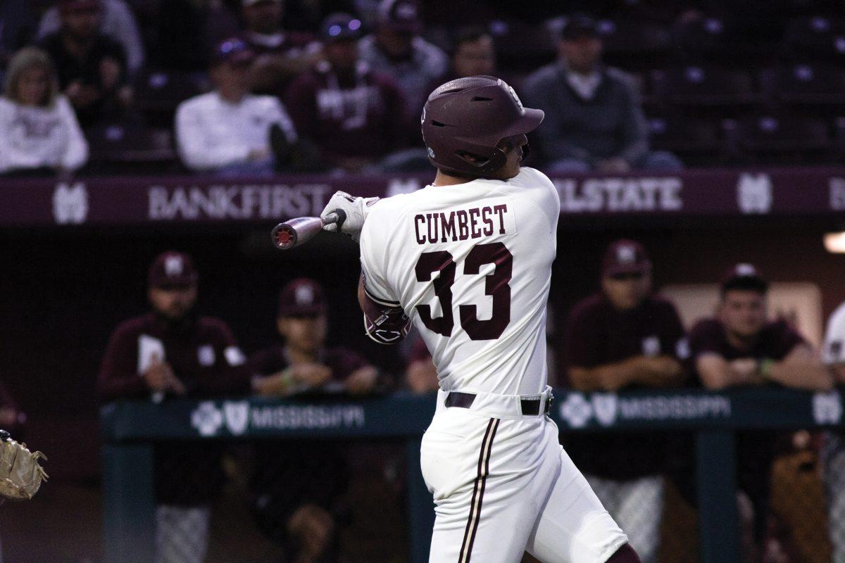 Brad Cumbest earned SEC player of the week honors for his efforts this past weekend