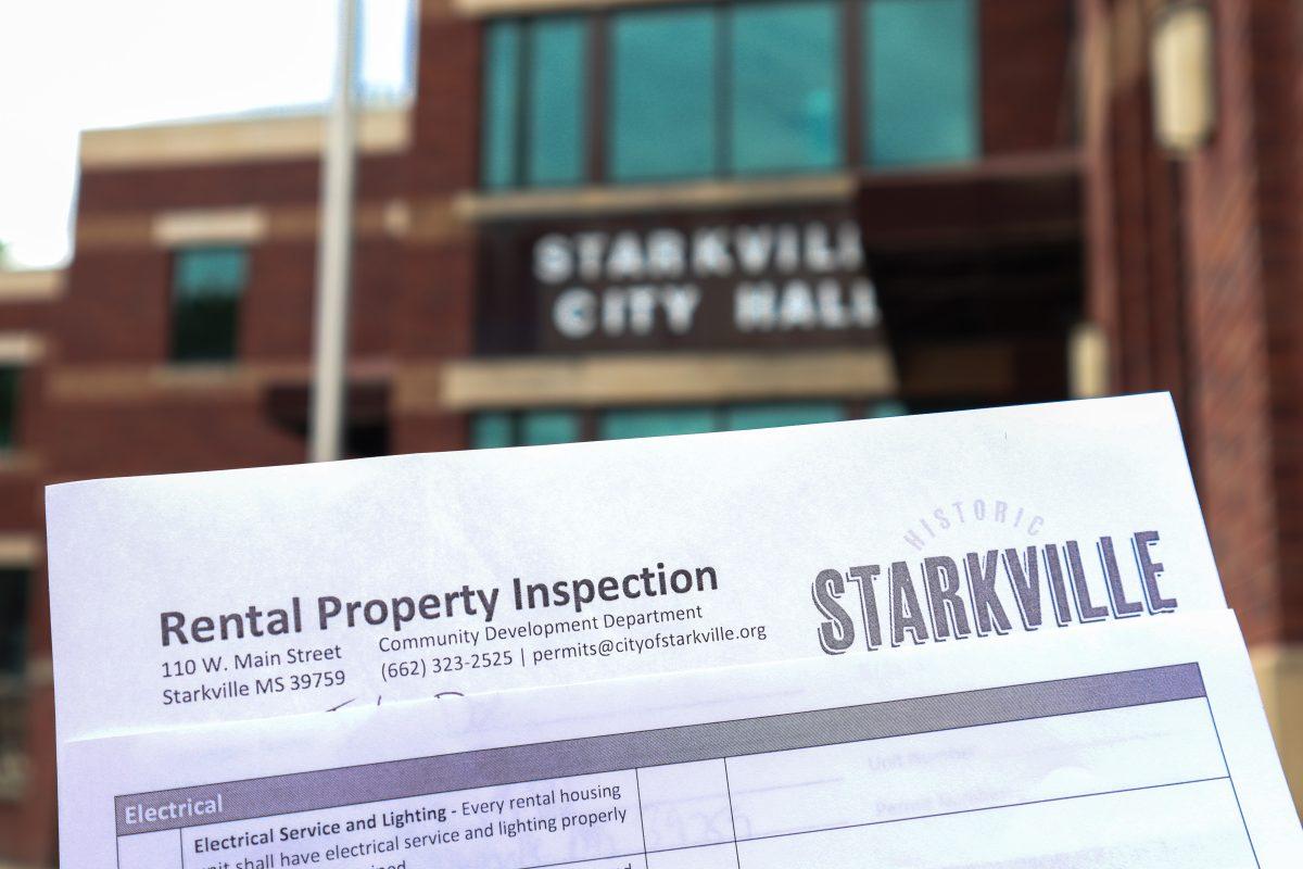 The rental property inspection complaint form is available on Starkville’s website. 