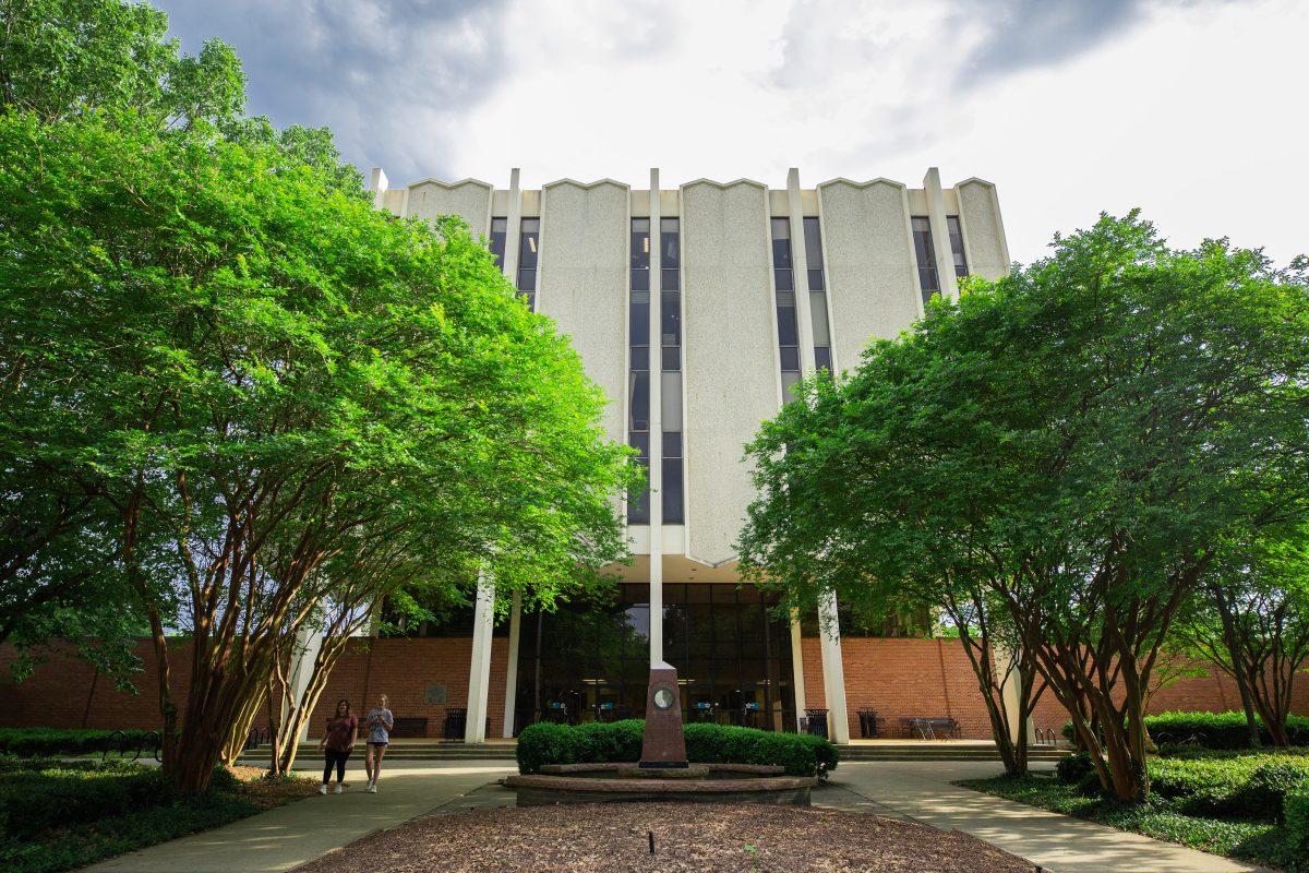 Allen Hall is home to many departments, including the Department of Mathematics and Statistics.
