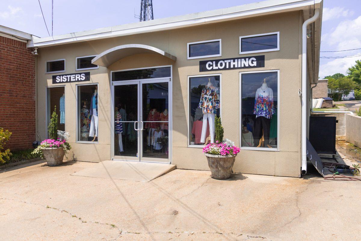Like many areas in the South, Starkville has adopted a boutique style of fashion, fashion-savvy residents say. Pictured is Sisters Boutique & Clothing on Lampkin Street.