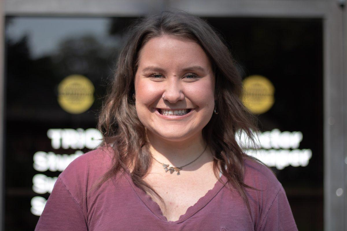 Senior+Jordan+Brock+reflects+on+her+time+as+a+transfer+student.+She+discusses+her+desire+to+help+other+students+who+are+transferring+to+MSU.