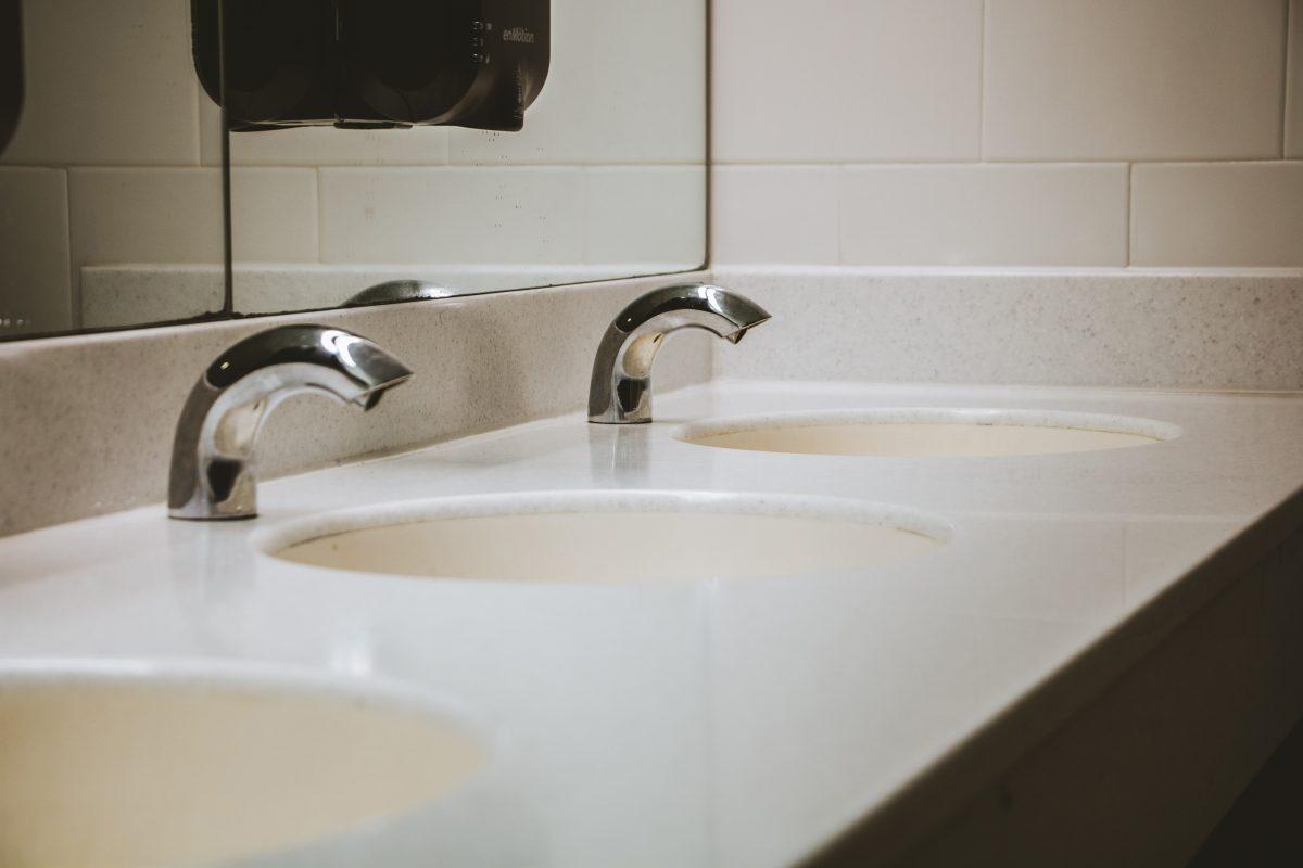 Bathroom Reviews, Week 2: Sigma Phi Epsilon has menstrual products in their womens restroom