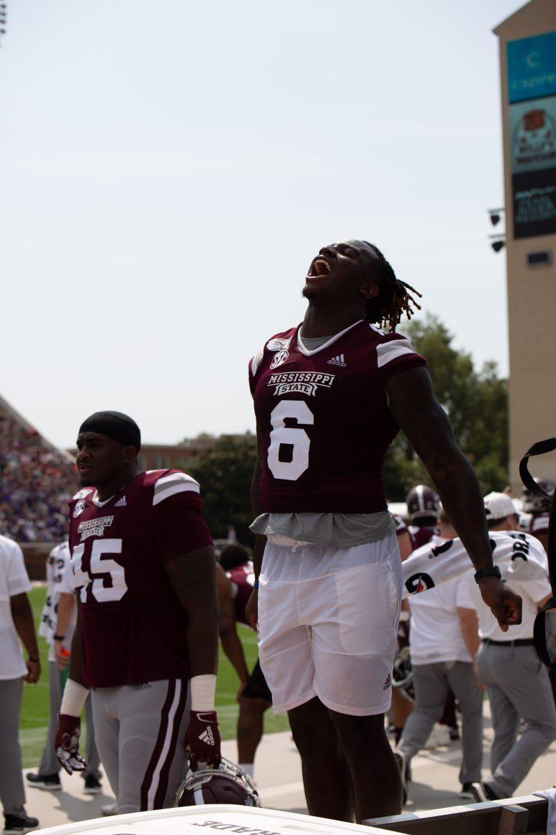 Willie Gay Jr. played football at Starkville High School before his time at MSU