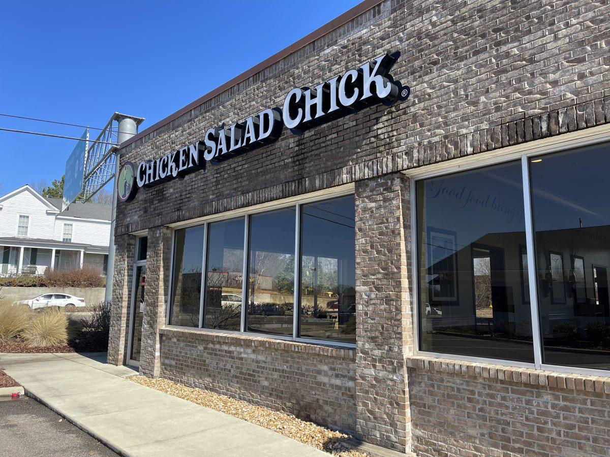 Chicken Salad Chick closes its doors in Starkville