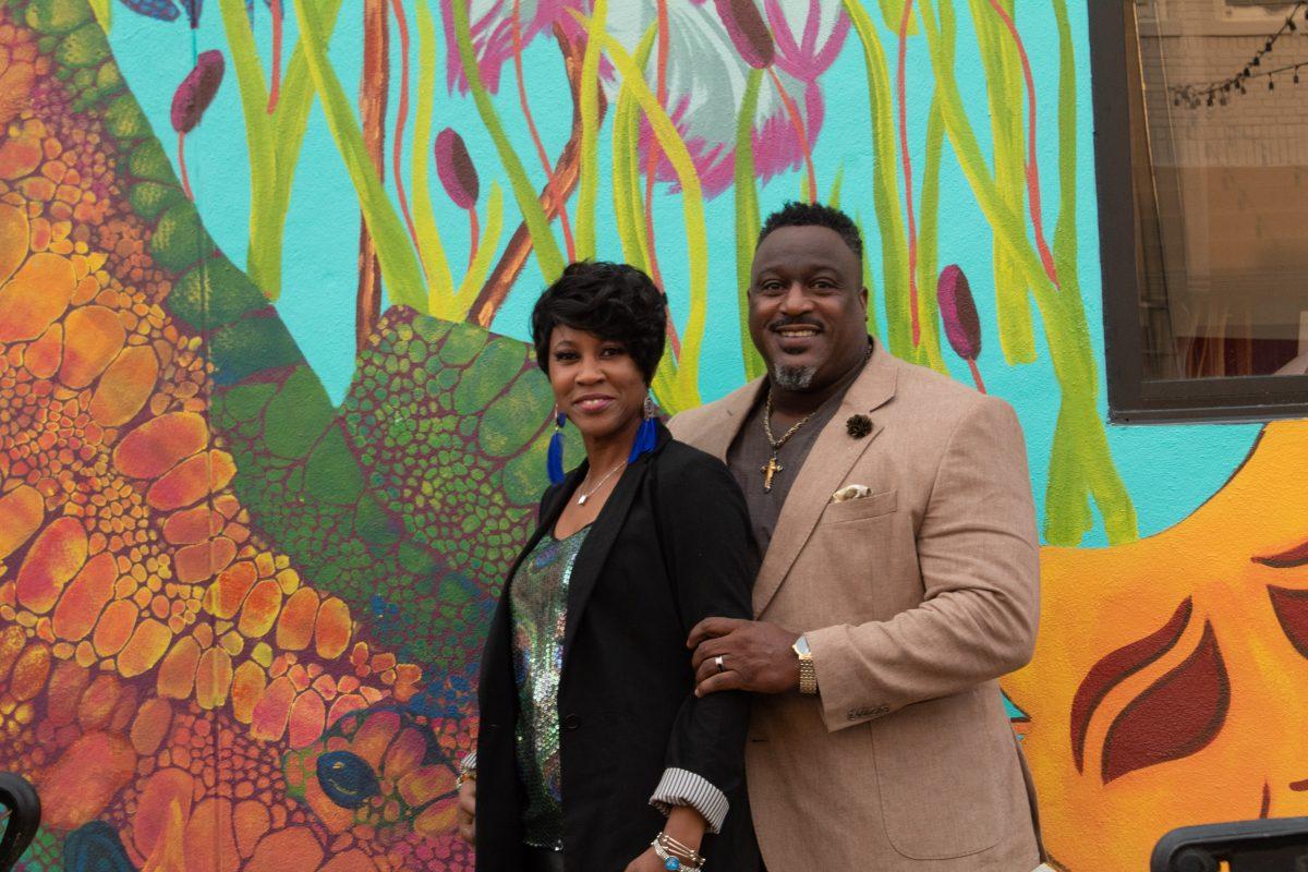 Frank and Tammie Nichols hosted the jazz festival in 2021 before founding the StarkVegas Juneteenth Committee for Unity. 