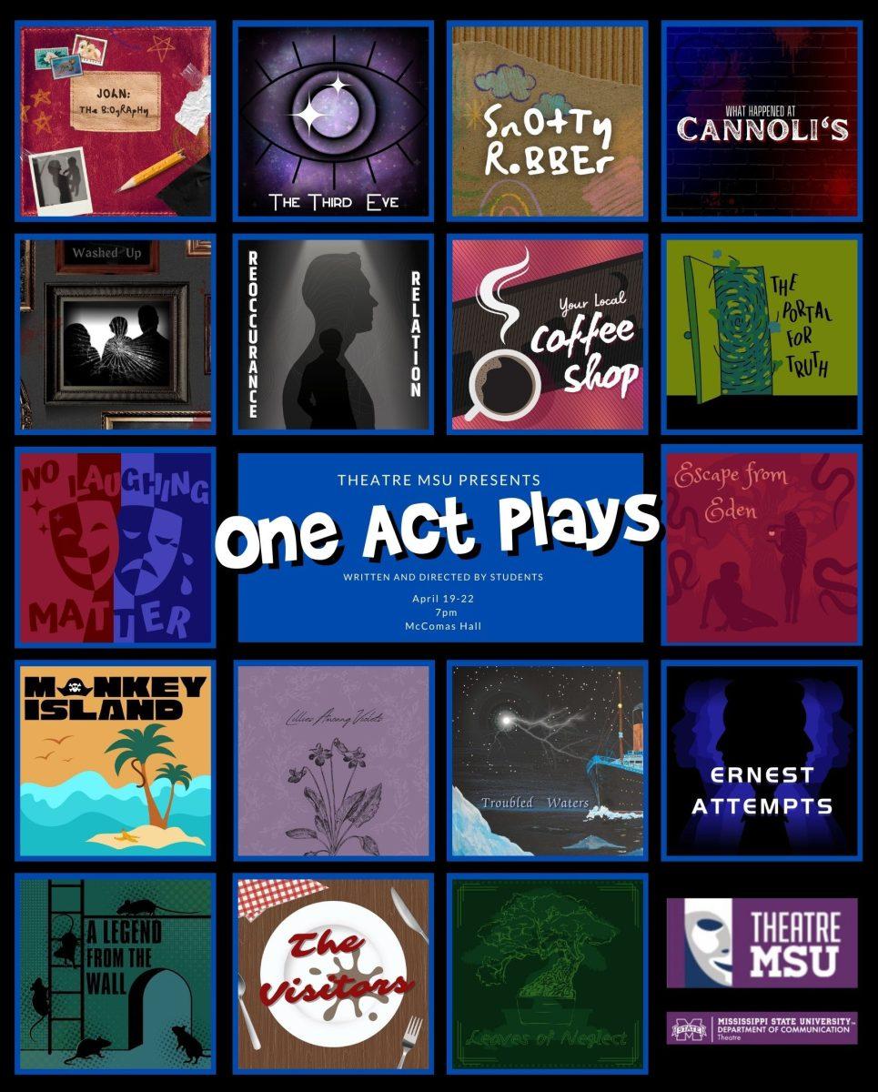 A+series+of+plays+written+and+directed+by+students+will+take+the+stage+in+McComas+Hall