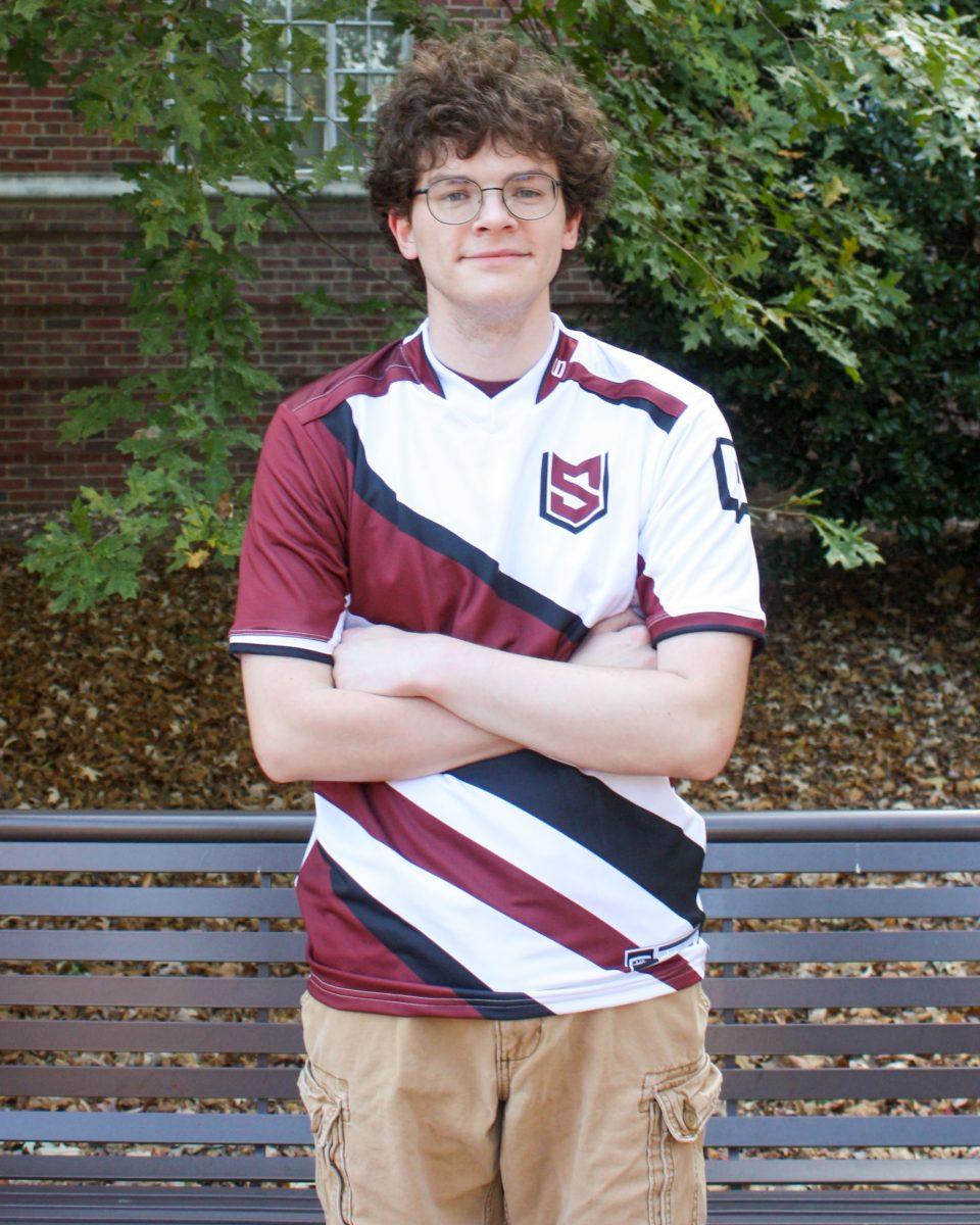 Joseph Helmert is ranked No. 1 in Mississippi for competing in Super Smash Bros.