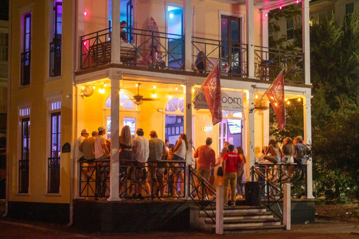 Common complaints from the Cotton District include crowded streets and packed bars.