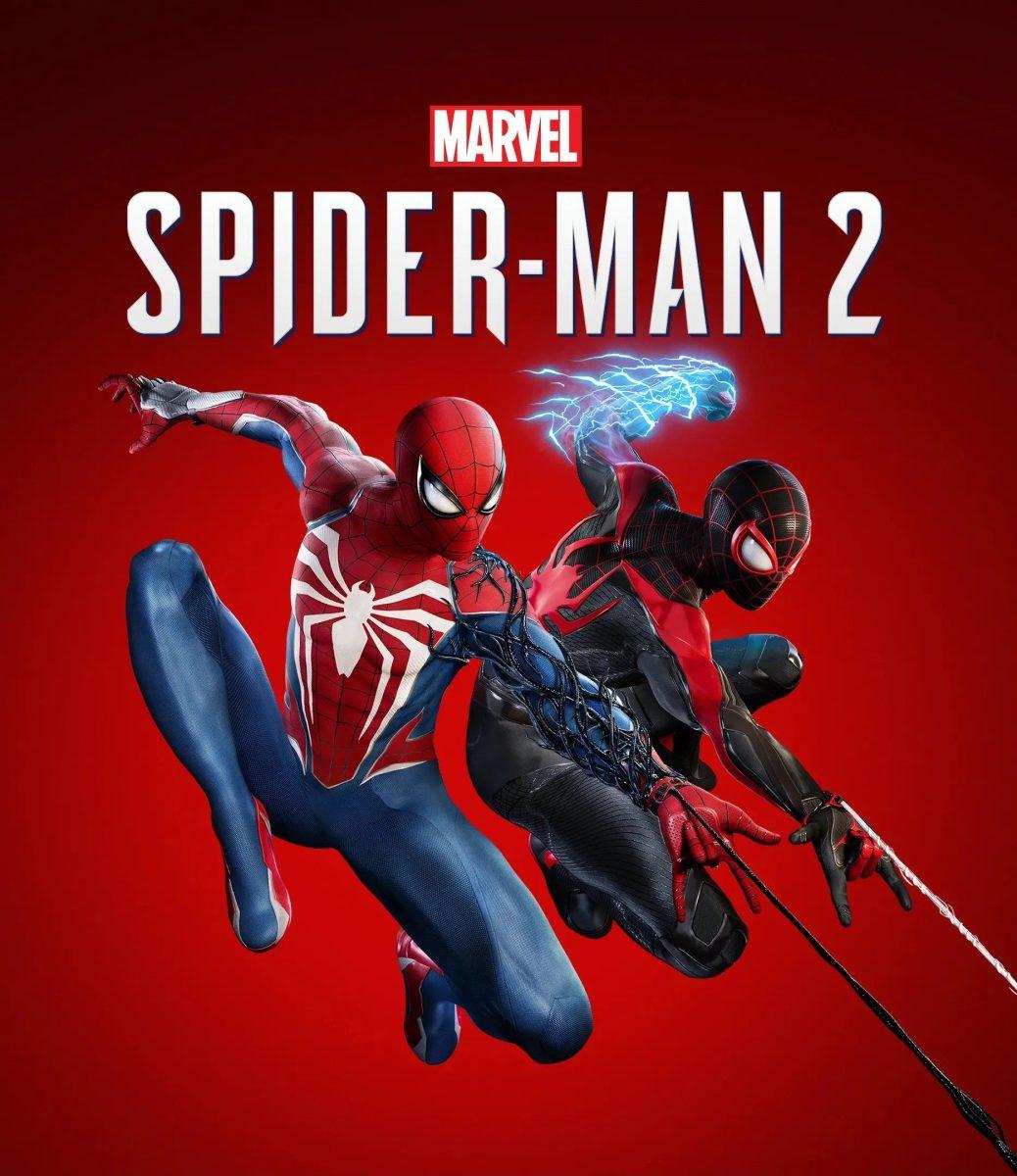 Marvels Spider-Man 2 released exclusively for the Playstation 5.