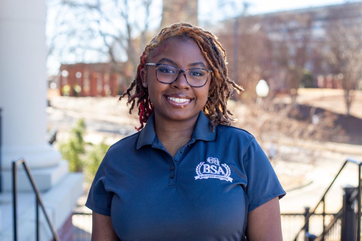 Sydney Smith serves as President of the Black Student Association at Mississippi State University.
