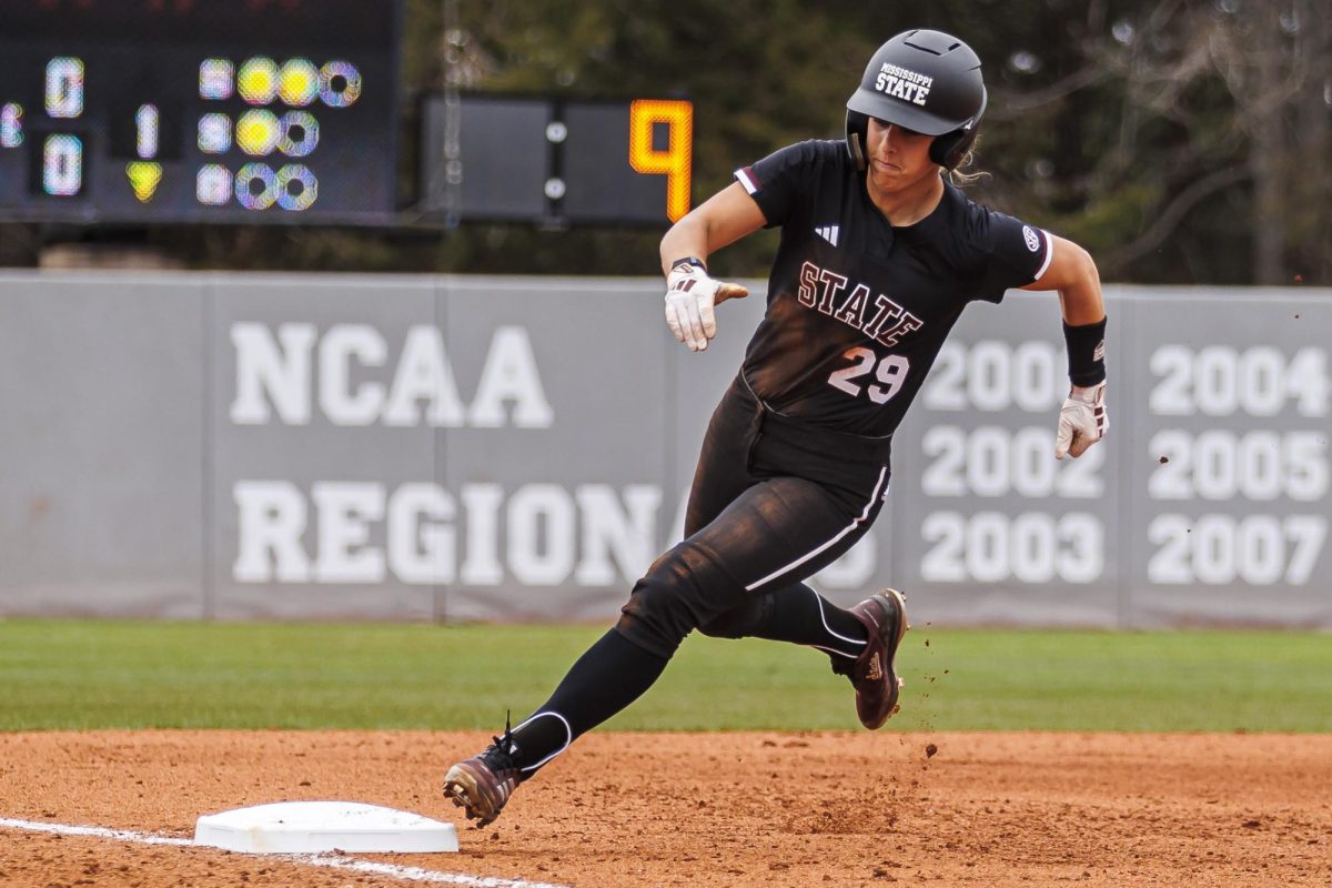 Junior Sierra Sacco secured two runs and one RBI during the series against South Carolina. 