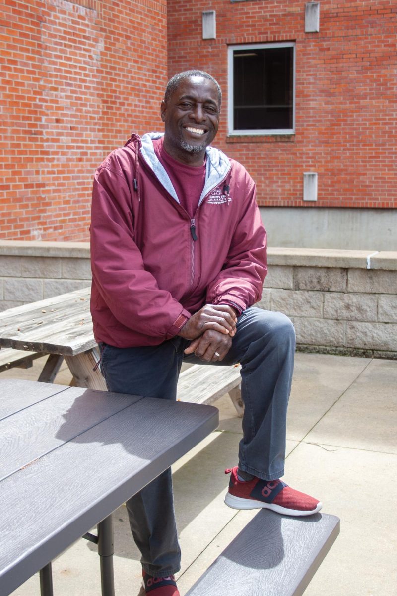 Hes never met a stranger: Sunshine spreads kindness at MSU