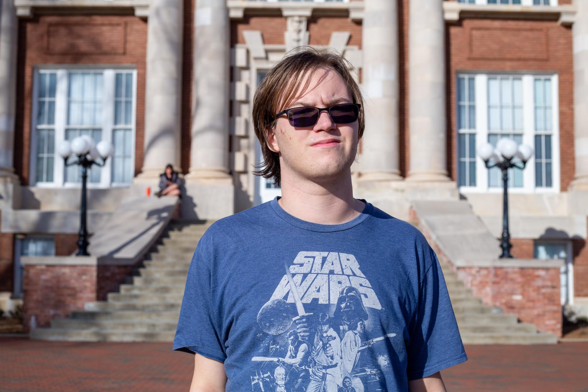 Michael Cassidy is a senior at MSU who wants to share the realities of living with autism.