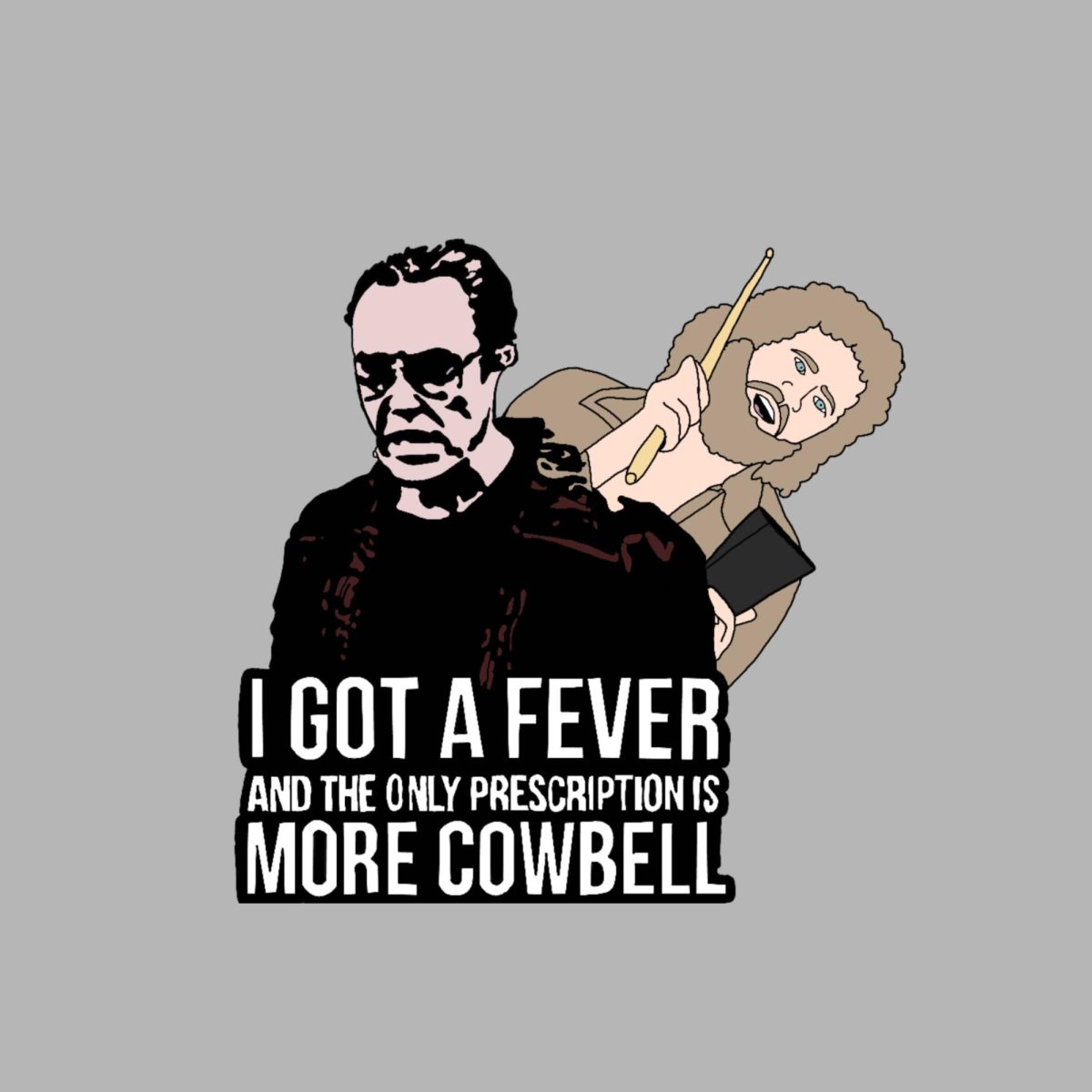 Face Off: I gotta have 'more cowbell'