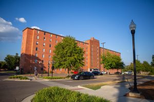 Former residence hall Rice Hall is now home to the psychology clinic, which offers services to students and the community.