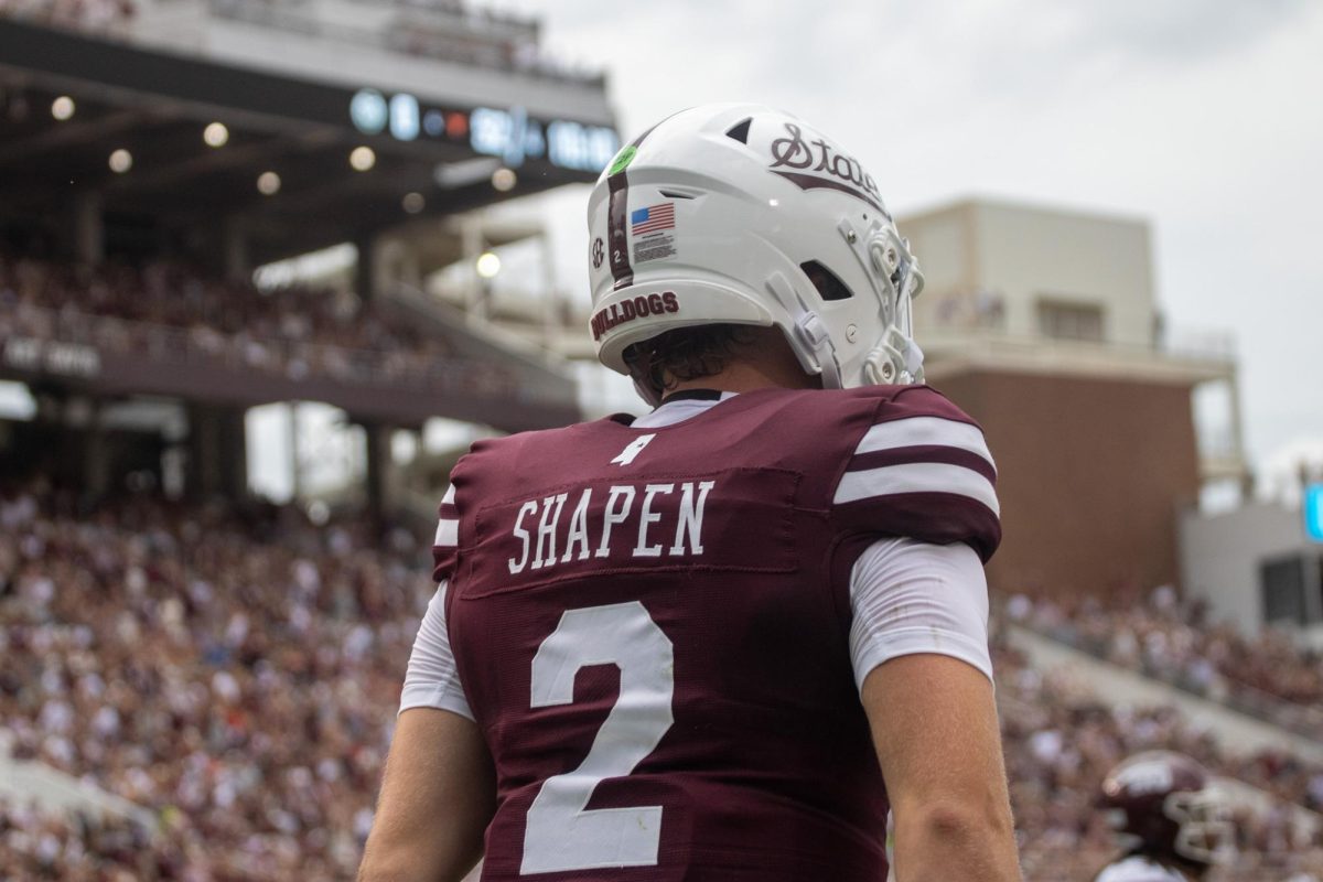 Blake Shapen prepares to take the field against Toledo this weekend after a loss last week.