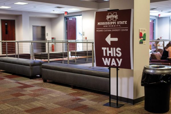 The Holmes Cultural Diversity Center is located on the second floor of the Colvard Student Union. 