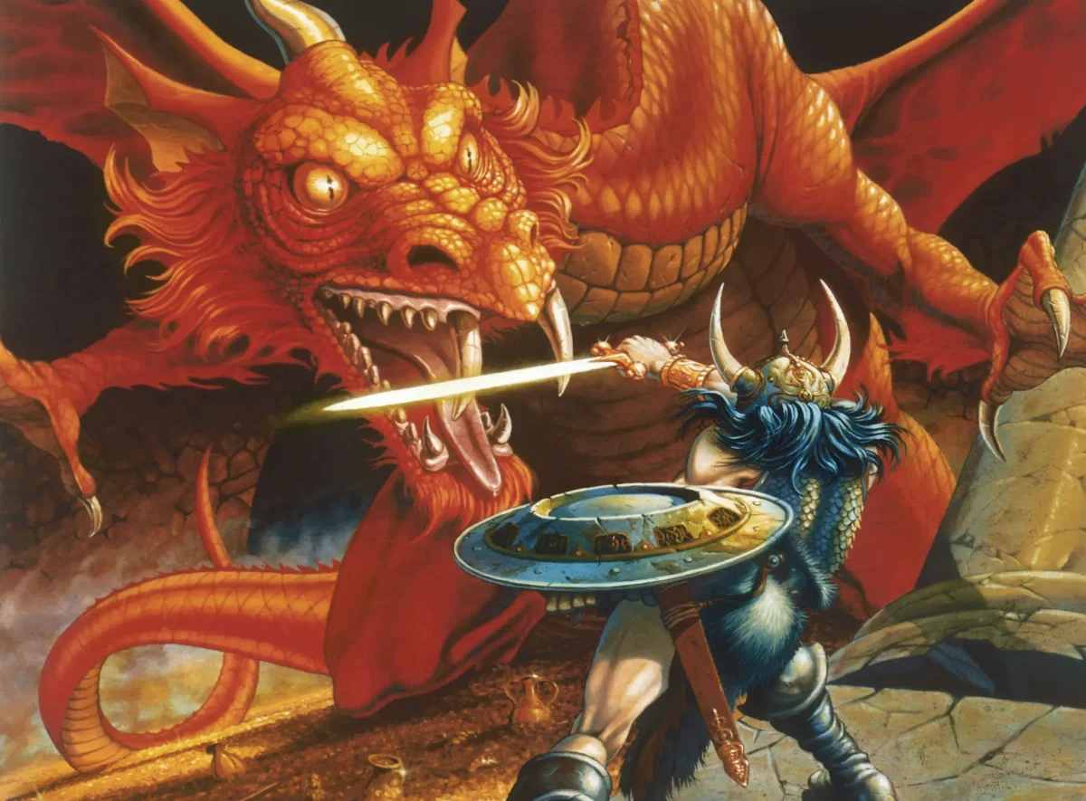 Library hosts Dungeons & Dragons workshops