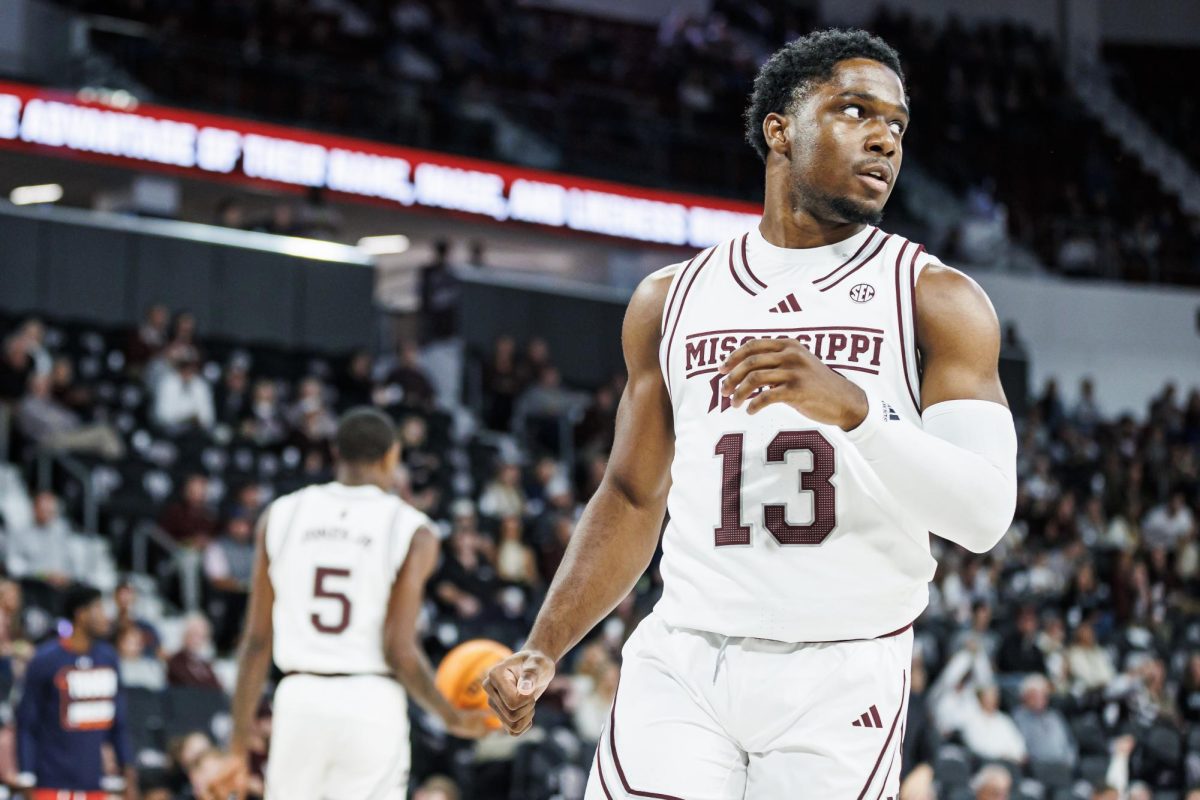 In March, Hubbard became the first freshman to be awarded the Howell Trophy, which is given annually to the best male basketball player in Mississippi. 