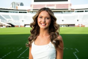 Abigail Henderson is MSU's 2024 Homecoming Queen. 