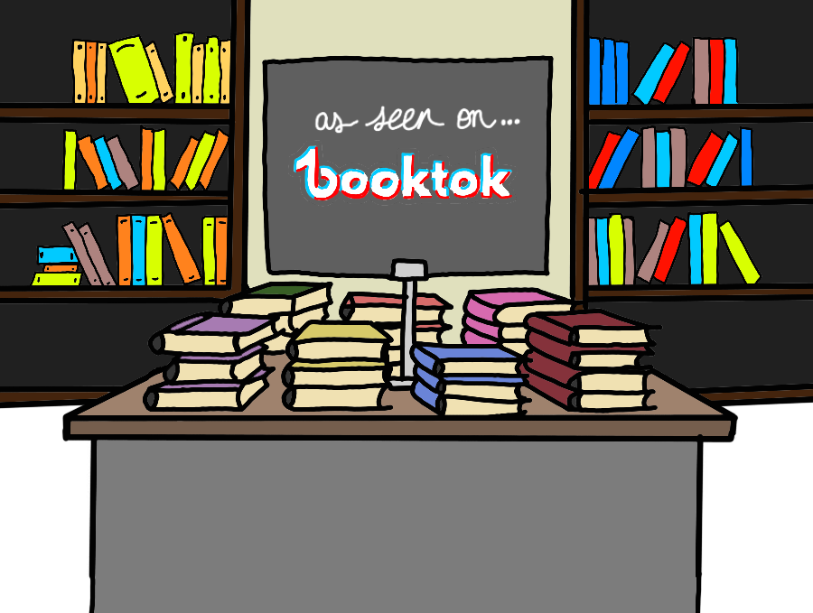 BookTok increases reading in young adults, causes debates over quality of literature