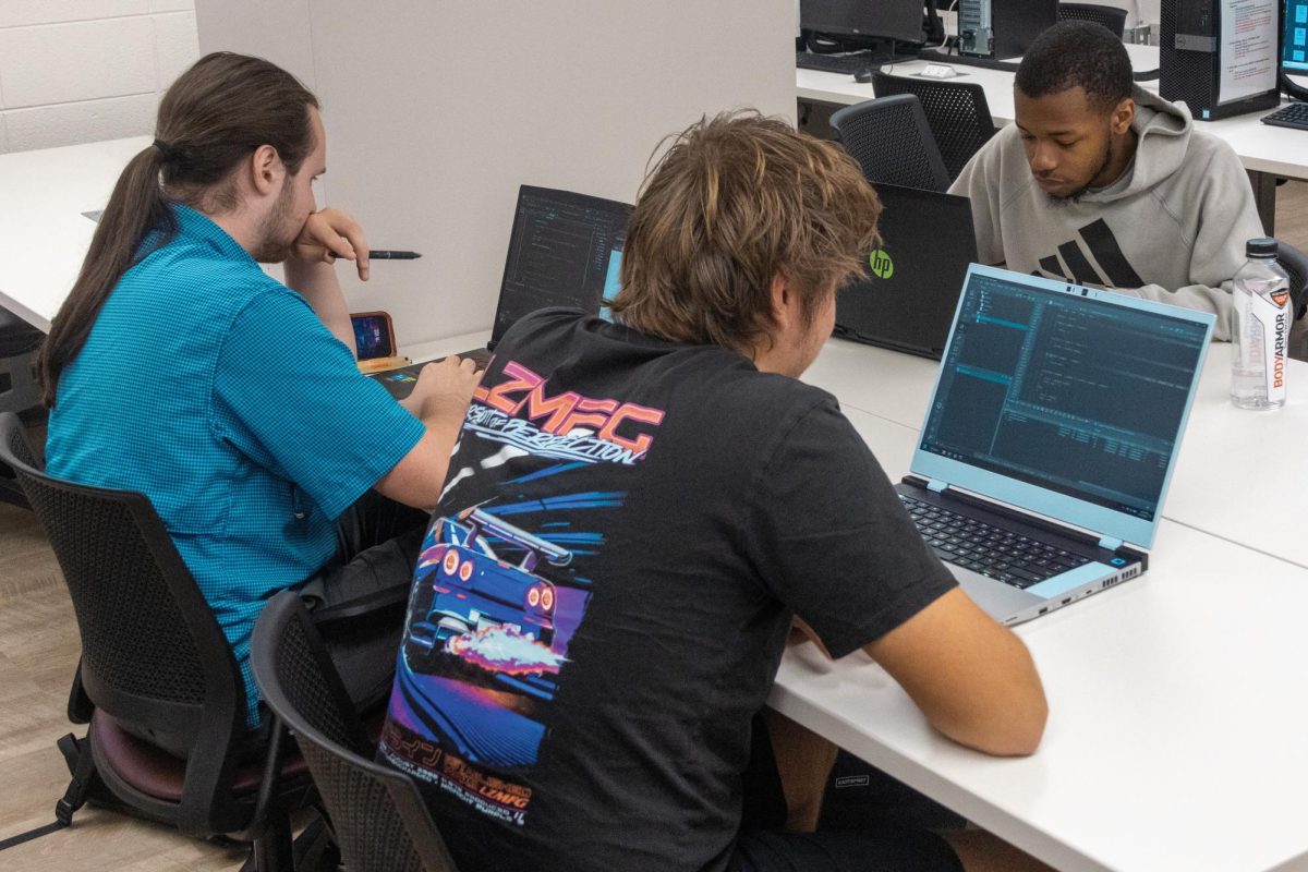 A revamped Butler Hall provides labs and study areas for computer science students