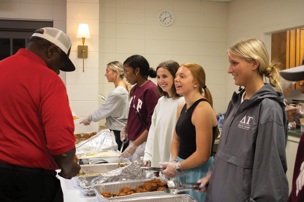 Students in Hearts for the Homeless provide heart health resources to Starkville