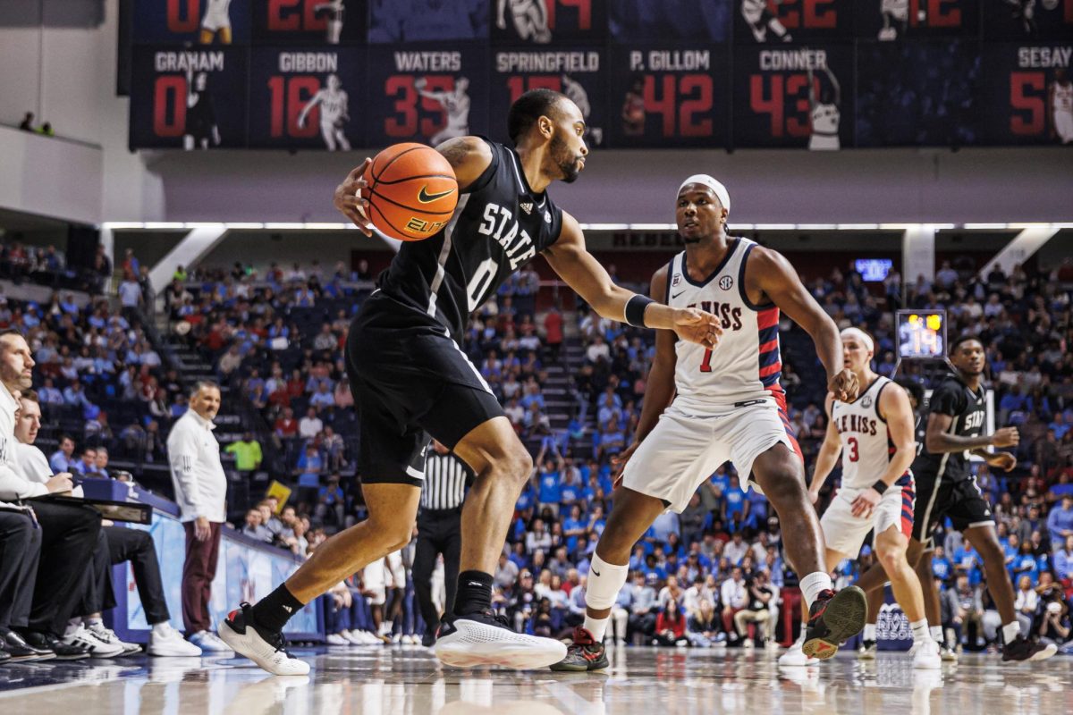 Mississippi State secures sweep over rival Ole Miss