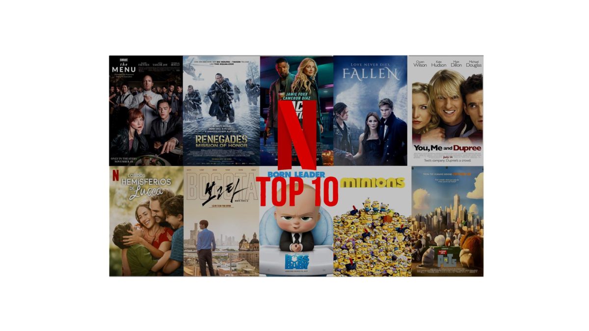 Ranking Netflix's Top 10 according to quality, enjoyment