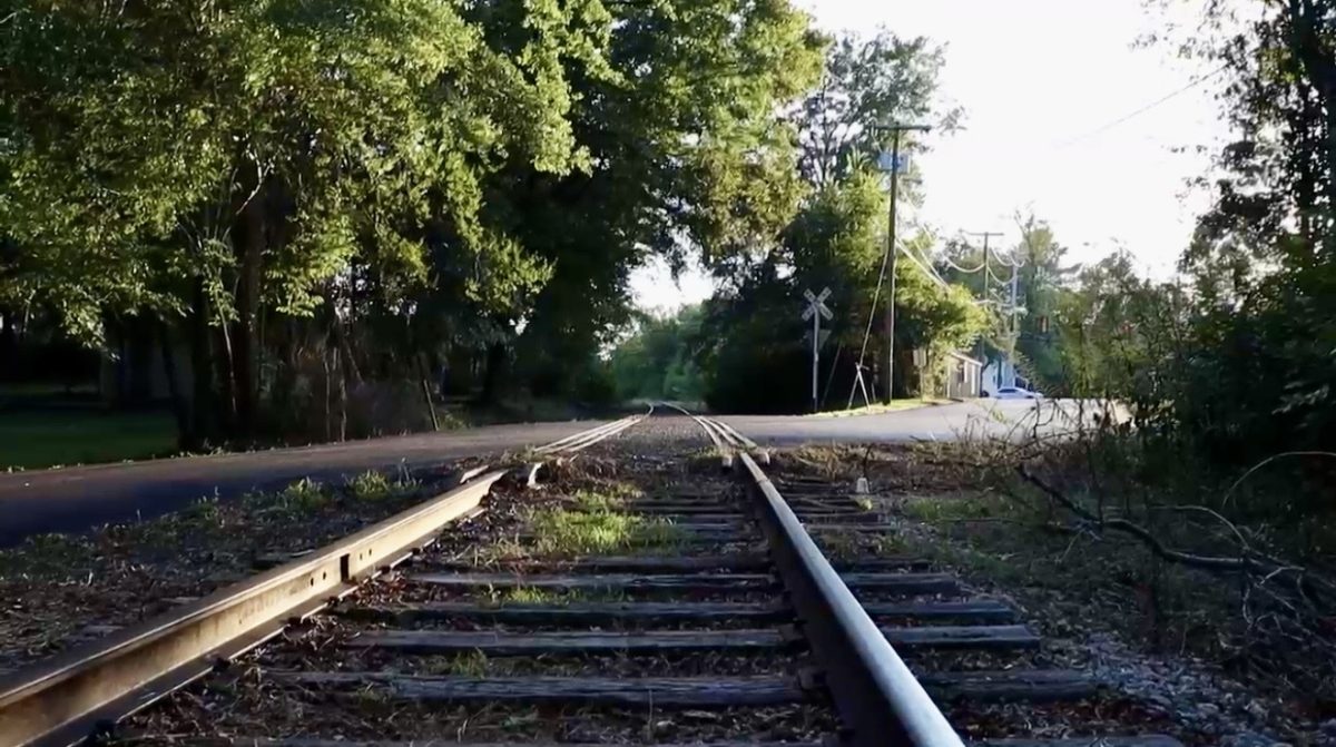 Rails-to-Trails roadblock