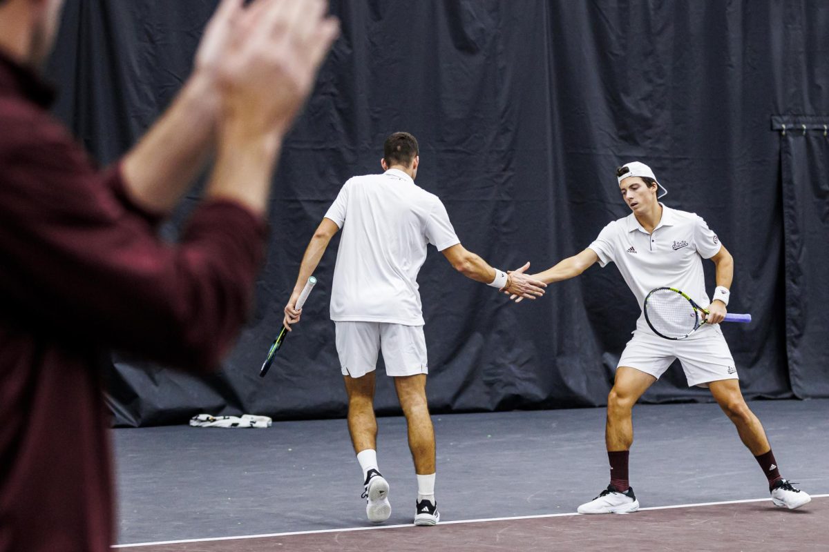 Mississippi State men’s tennis secures win over LSU