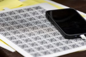MSU researchers patented a way to use QR codes and smartphone cameras as a low-cost way of detecting heart disease.