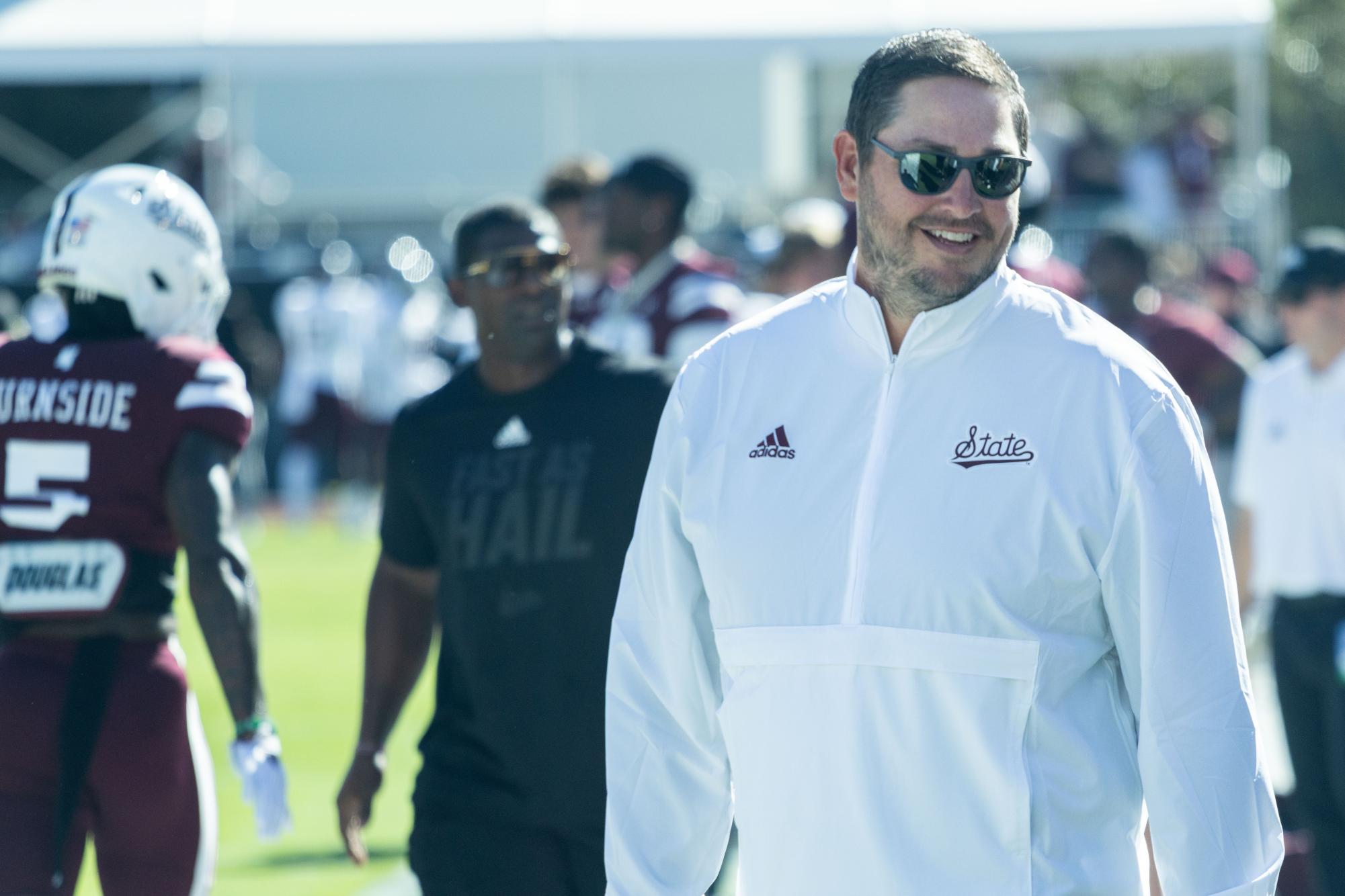 Mississippi State football Head Coach Jeff Lebby is preparing for the 2025 football season.
