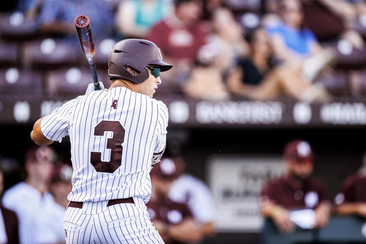 MSU infielder Ace Reese hit a .352 batting average and 21 home runs last season. [Ivy Rose Ball/MSU Athletics]