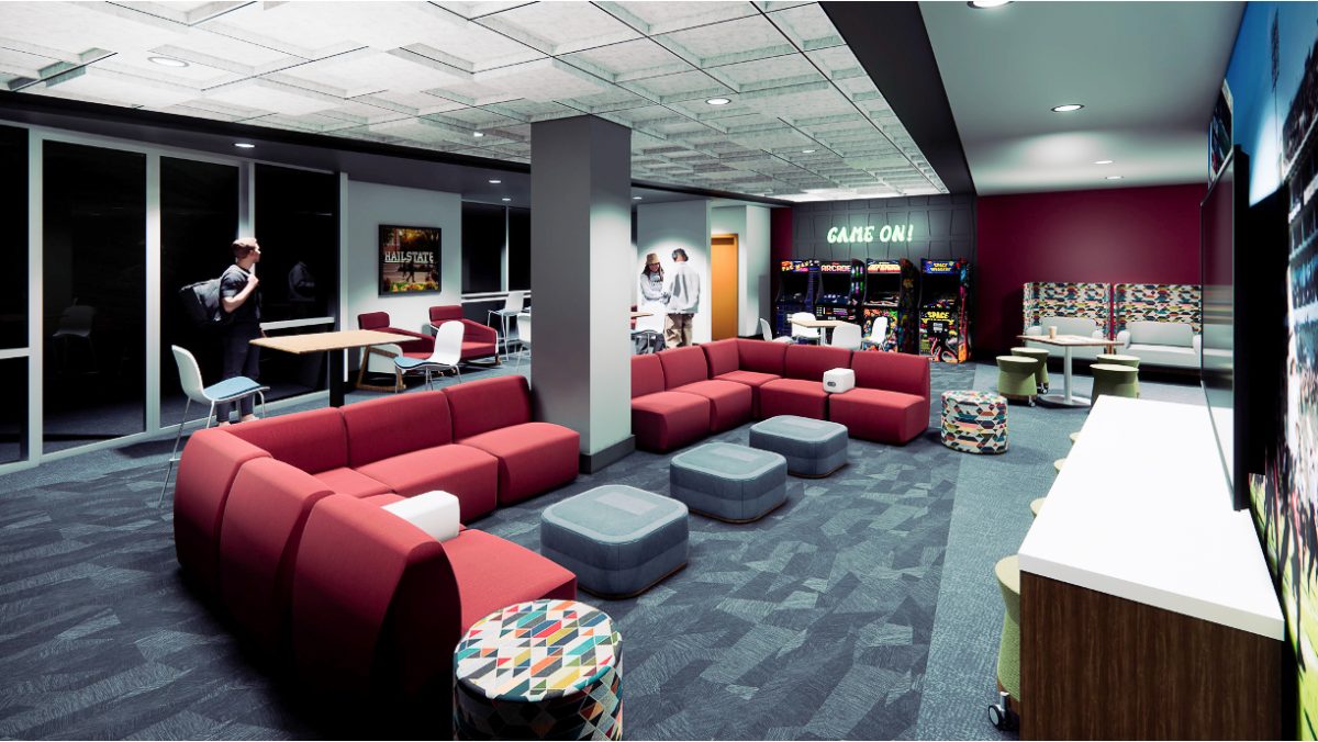Colvard Student Union to add student lounge, expand MSU Event Services suite
