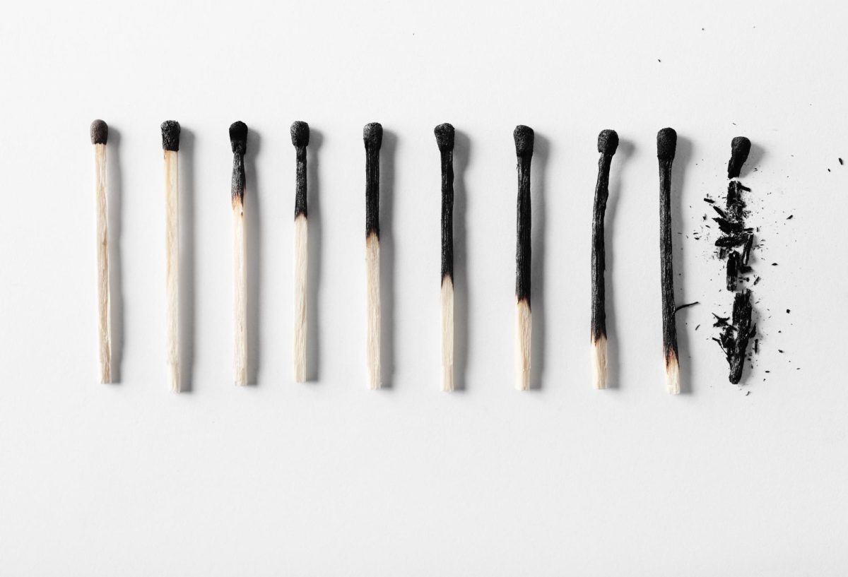 Academic burnout is often seen as an indicator of ambition and achievement.
