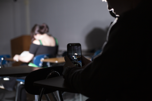 Students reported that the male student made them uncomfortable attending class and SI.